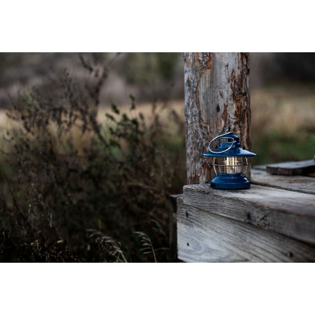 Mini-Laterne LED 2AA oder USB hängend Edison Blau – Barebones Living