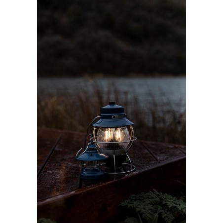 Mini Lanterne LED 2AA ou USB suspendue Edison Bleue – Barebones Living