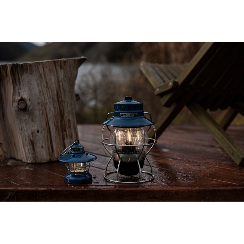 Mini-Laterne LED 2AA oder USB hängend Edison...