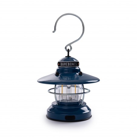 Mini Lanterne LED 2AA ou USB suspendue Edison Bleue – Barebones Living