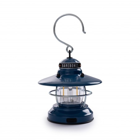 Mini-Laterne LED 2AA oder USB hängend Edison Blau – Barebones Living