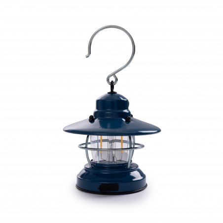 Mini-Laterne LED 2AA oder USB hängend Edison Blau – Barebones Living