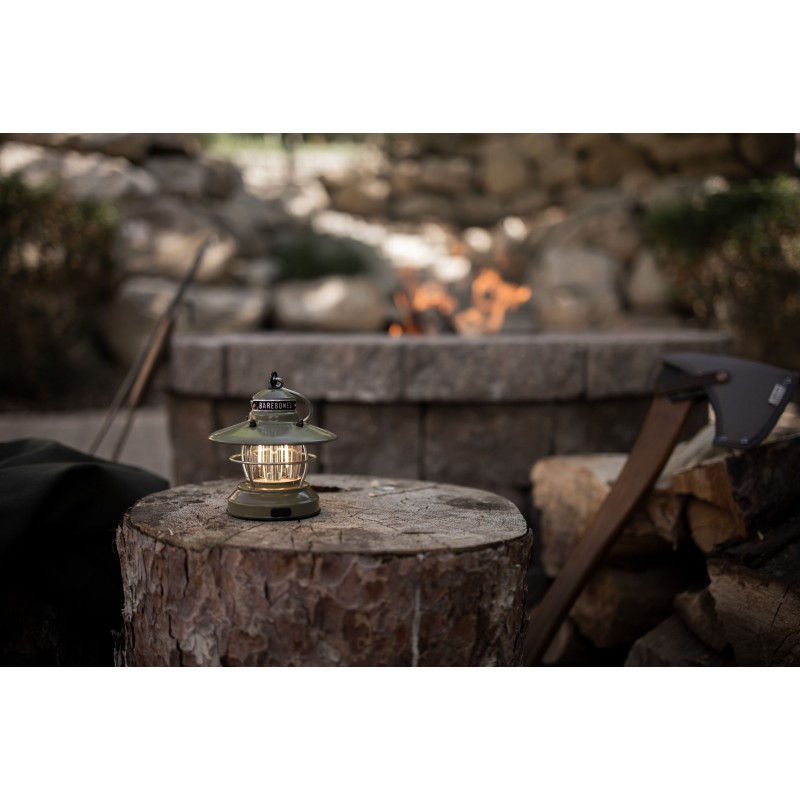 Mini LED Lantern 2AA or USB Hanging Edison...