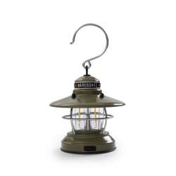 Mini-LED-Laterne 2AA oder USB hängend Edison Olivgrün –... 2
