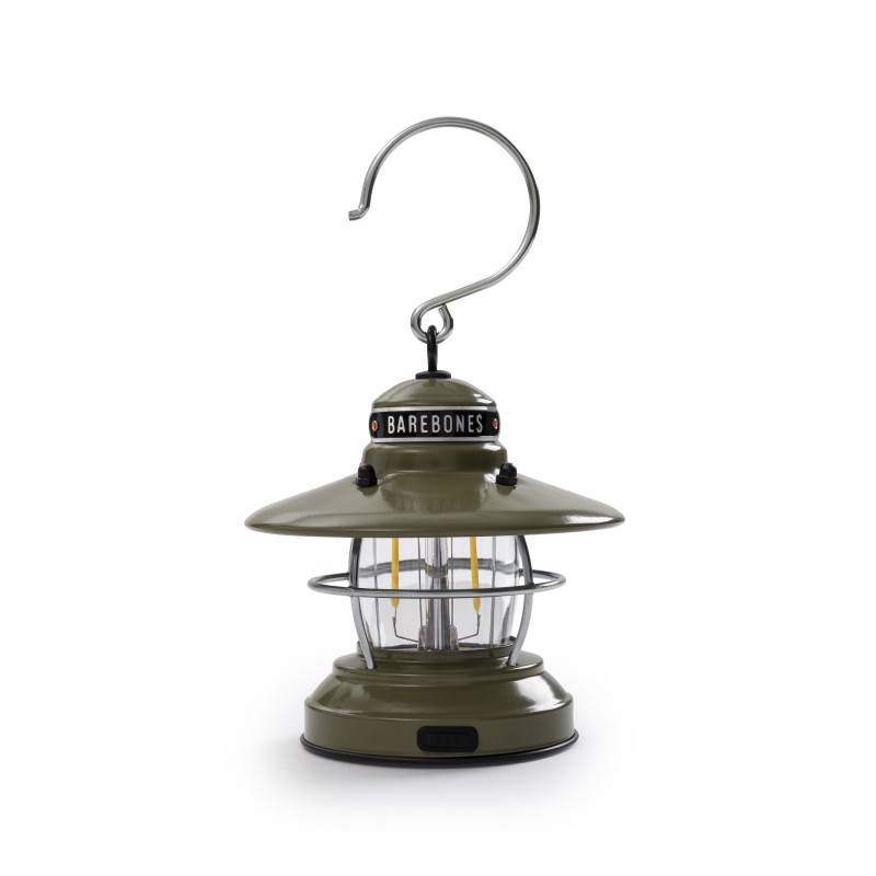 Mini LED-lantaarn 2AA of USB hangend Edison...