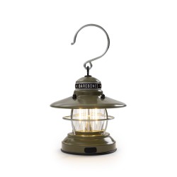 Mini LED Lantern 2AA or USB Hanging Edison Olive Green –...