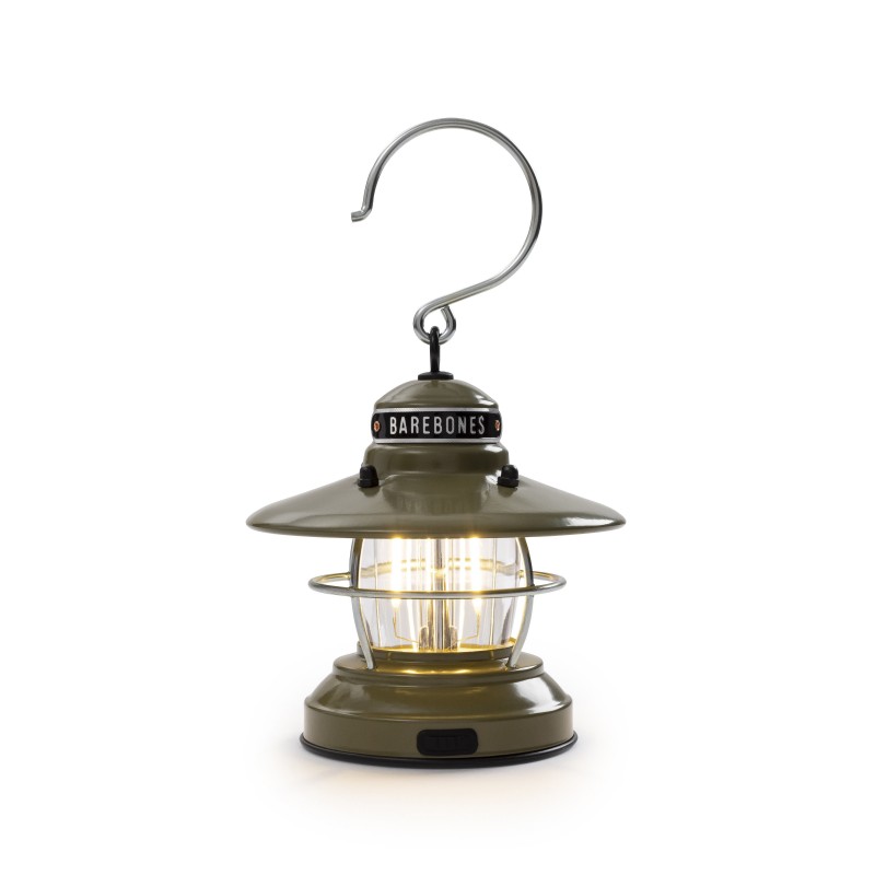 Mini LED Lantern 2AA or USB Hanging Edison...
