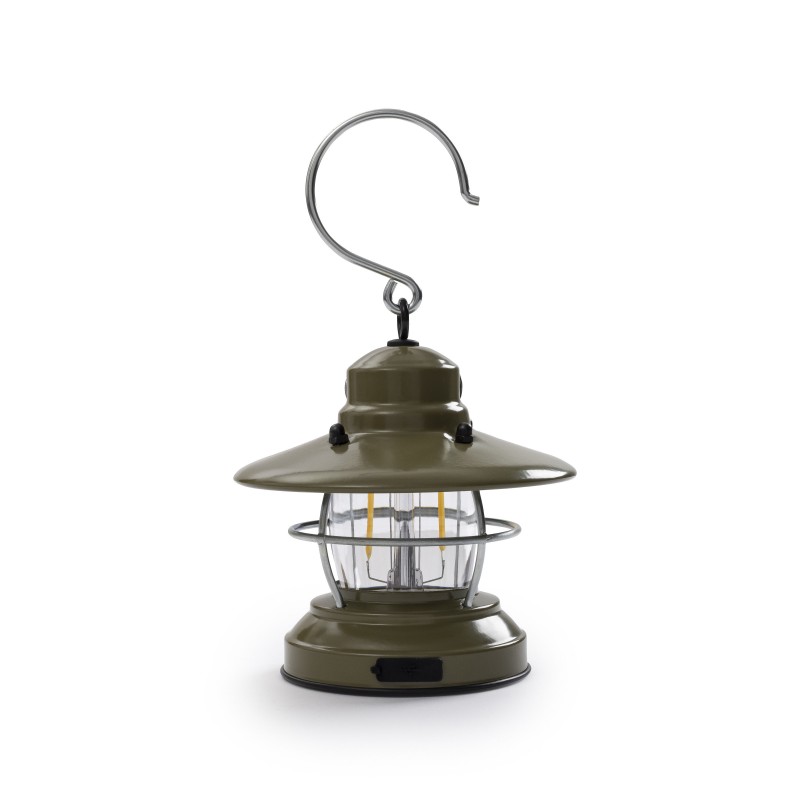 Mini LED-lantaarn 2AA of USB hangend Edison...