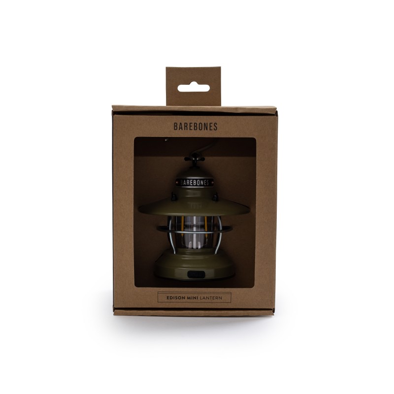 Mini LED Lantern 2AA or USB Hanging Edison...