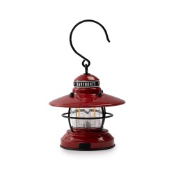 Mini-LED-Laterne 2AA oder USB hängend Edison Rot –... 2
