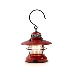 Mini-LED-Laterne 2AA oder USB hängend Edison Rot –...