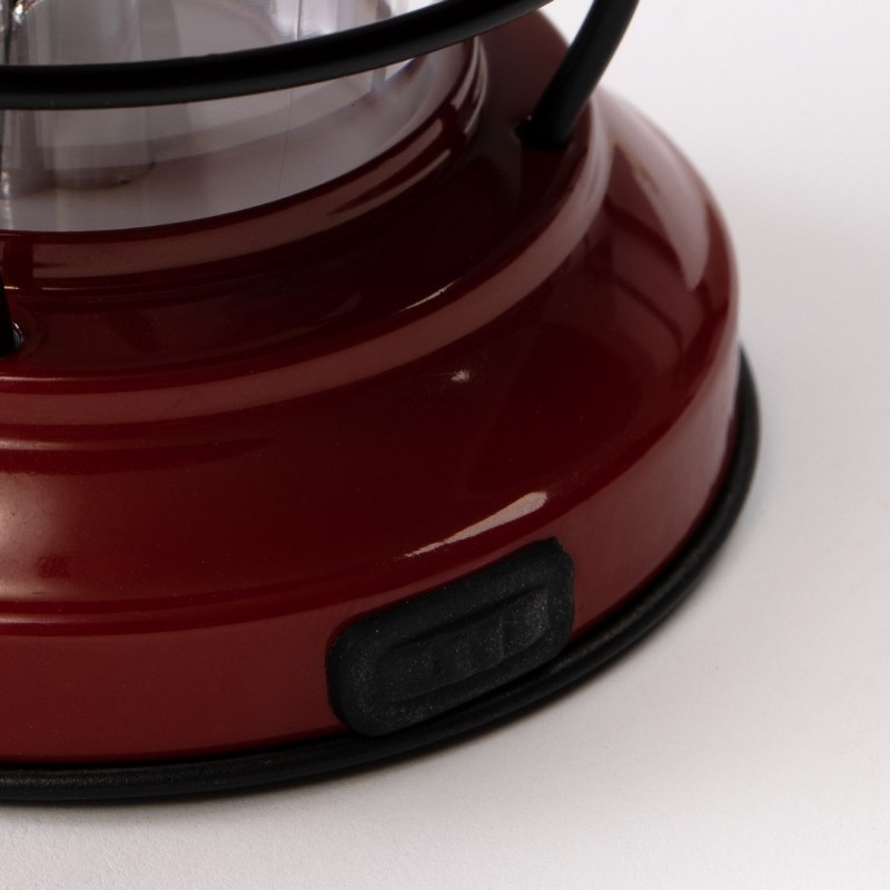 Mini LED Lantern 2AA or USB Hanging Edison Red...