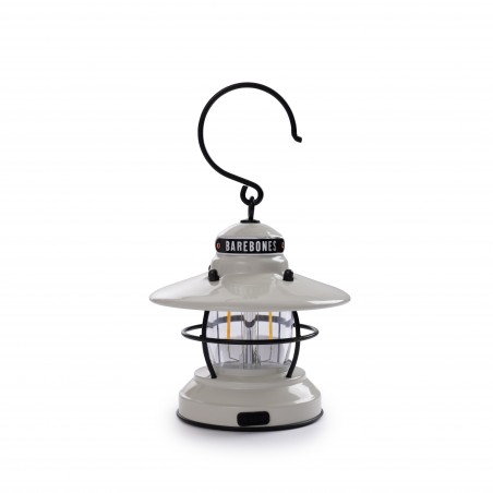 Mini-LED-Laterne 2AA oder USB hängend Edison Gebrochenweiß – Barebones Living