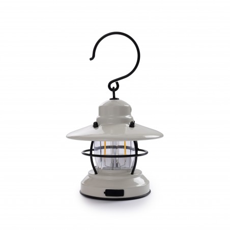 Mini LED-lantaarn 2AA of USB hangend Edison Gebroken Wit – Barebones Living