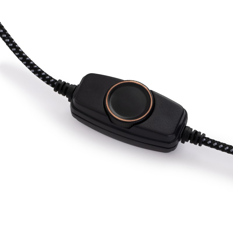 Hanging USB LED OUTPOST Lamp Bronze – USB...