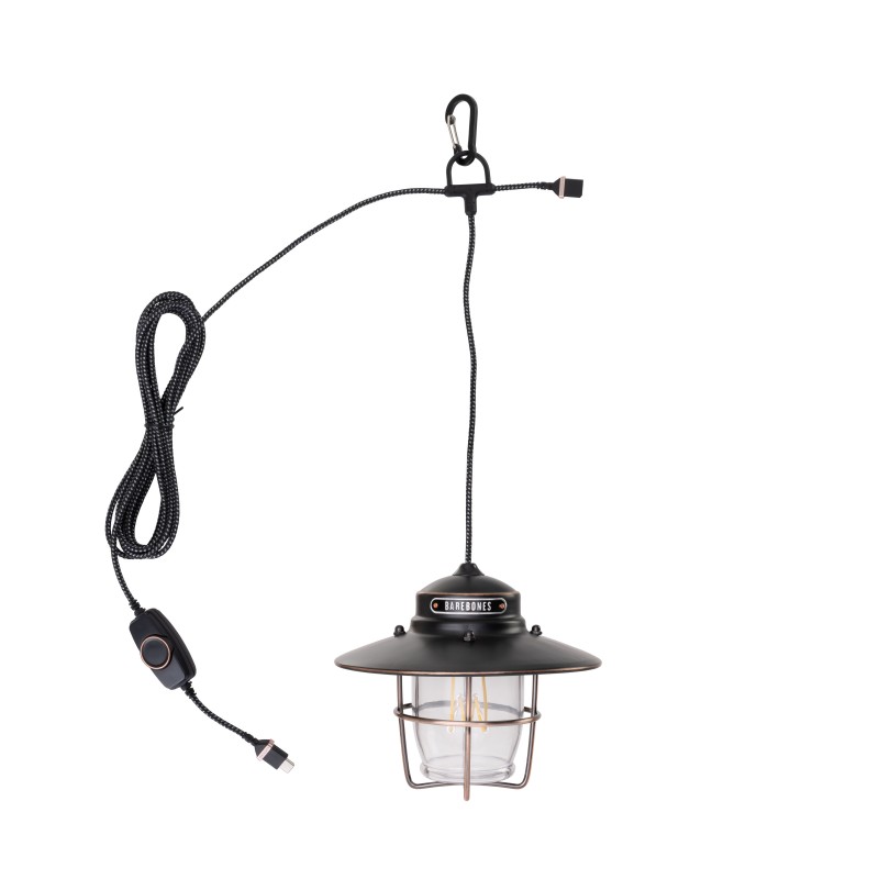 Hanging USB LED OUTPOST Lamp Bronze – USB...