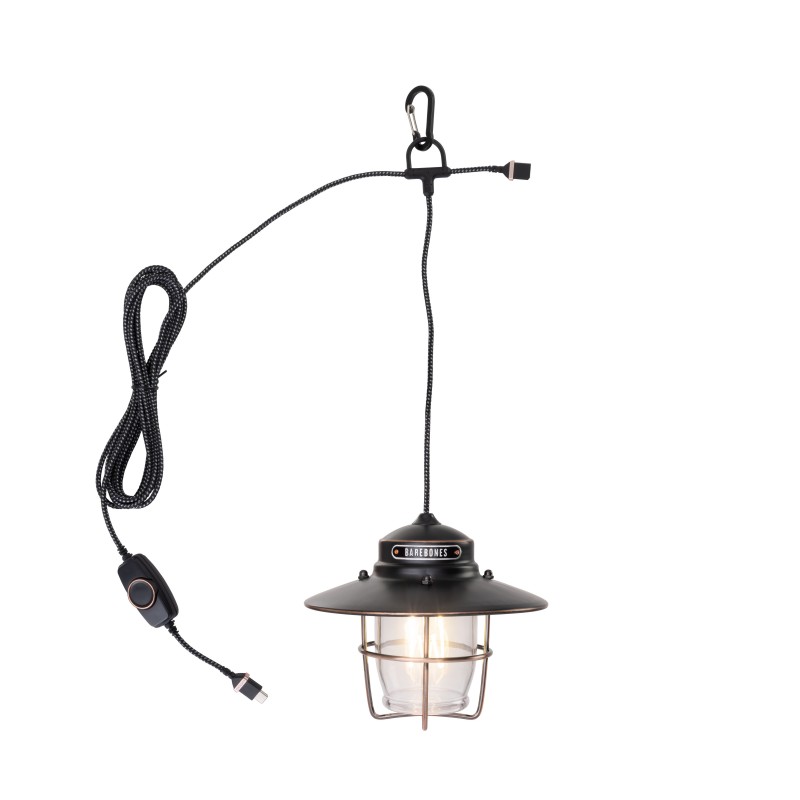 Hanging USB LED OUTPOST Lamp Bronze – USB...