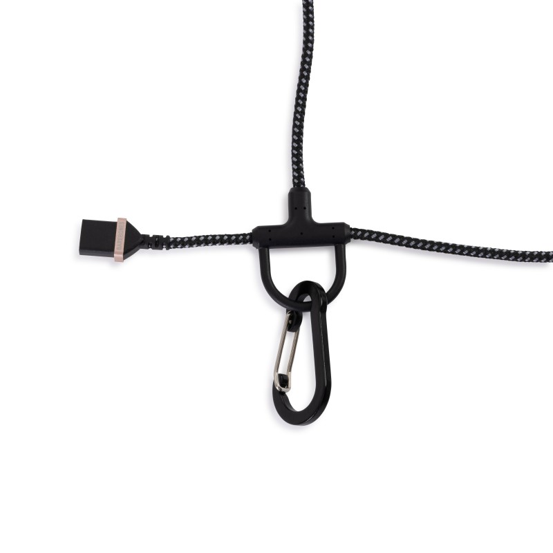 Hängende LED-Lampe USB OUTPOST Bronze – USB...