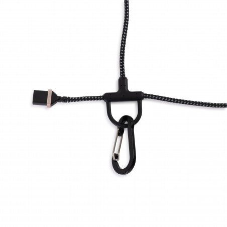 Hangende USB LED-lamp OUTPOST Brons – USB Barebones Living