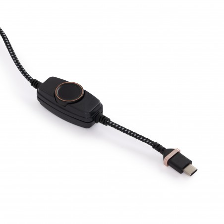 Hängende LED-Lampe USB OUTPOST Bronze – USB Barebones Living