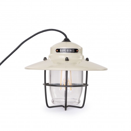 Hanging USB LED Lamp OUTPOST Off-White – USB Barebones Living