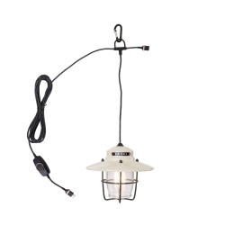 LED-lamp USB hangend OUTPOST Gebroken Wit – USB Barebones...