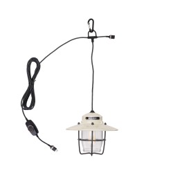 LED-lamp USB hangend OUTPOST Gebroken Wit – USB Barebones... 2