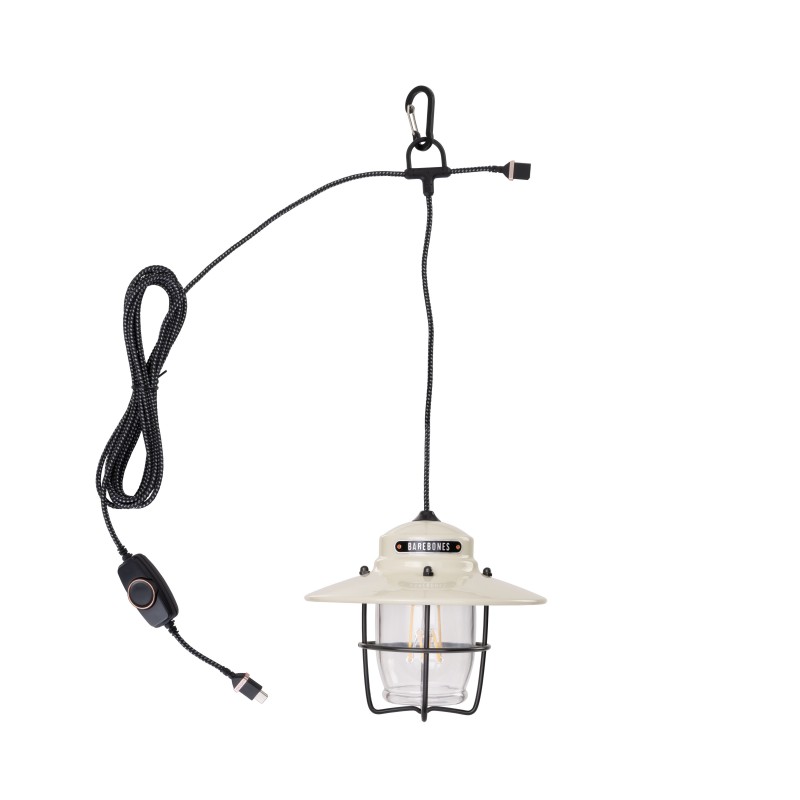 LED-lamp USB hangend OUTPOST Gebroken Wit – USB...