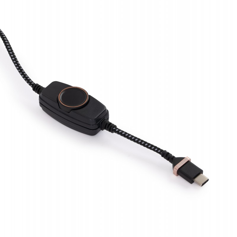 LED-lamp USB hangend OUTPOST Gebroken Wit – USB...