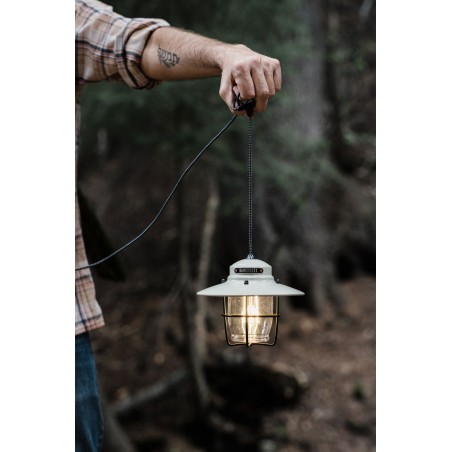 Hanging USB LED Lamp OUTPOST Off-White – USB Barebones Living