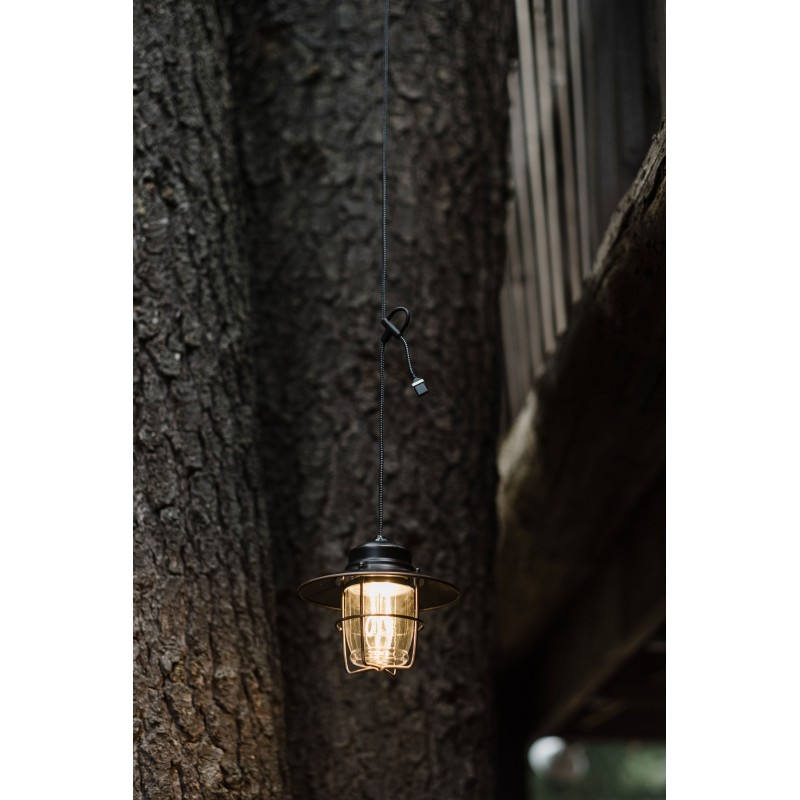 Hangende USB LED-lamp OUTPOST Brons – USB...