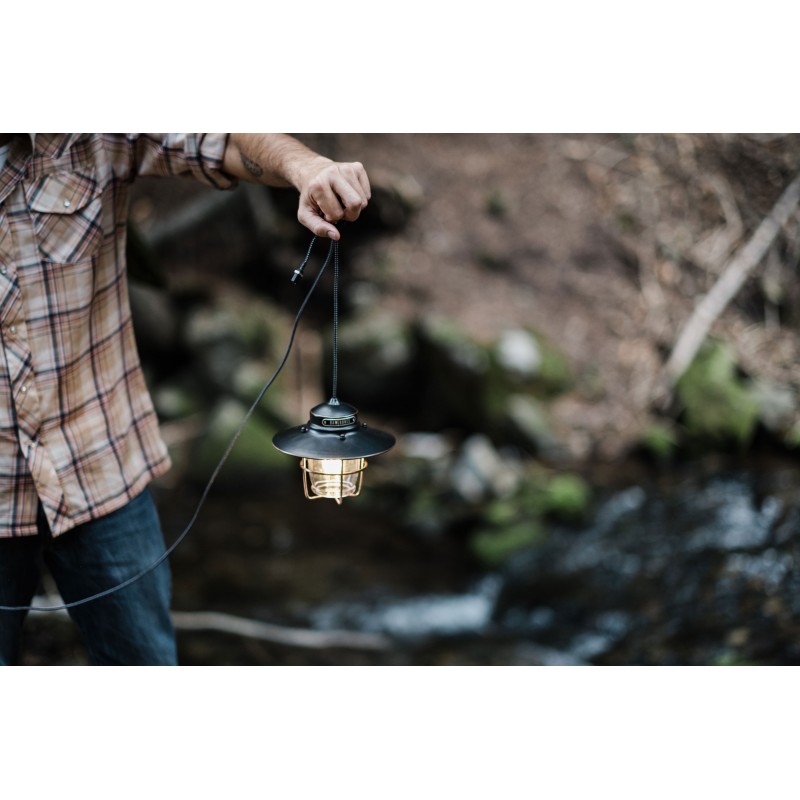 Hängende LED-Lampe USB OUTPOST Bronze – USB...