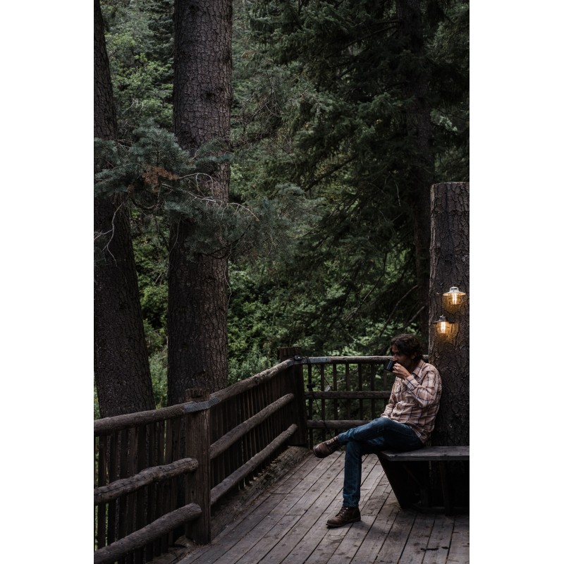 Hangende USB LED-lamp OUTPOST Brons – USB...