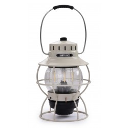 Vintage draagbare USB LED-lamp spoorweg gebroken wit -... 2
