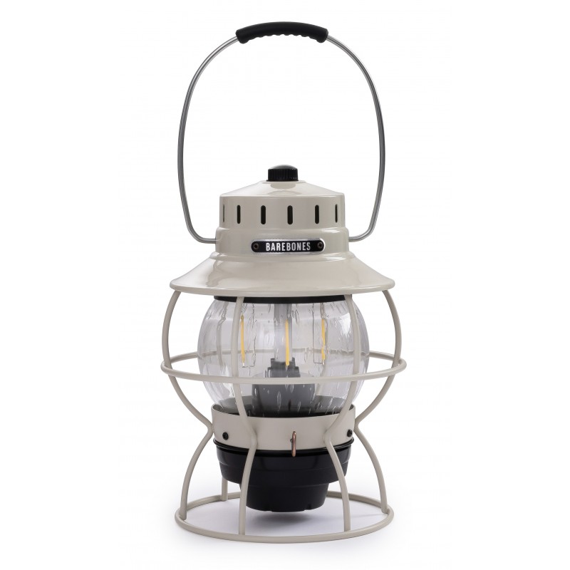 Vintage draagbare USB LED-lamp spoorweg...