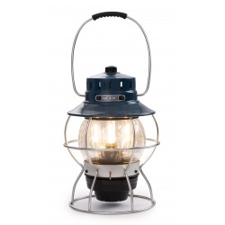 Vintage draagbare USB LED-lamp spoorweg blauw - Railroad...