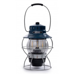 Vintage tragbare USB LED-Lampe Eisenbahn Blau – Railroad... 2
