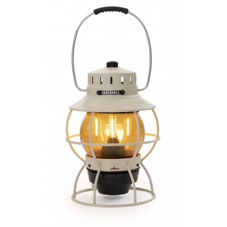 REPLACEMENT SMOKED GLASS RAILROAD LANTERN Barebones Living