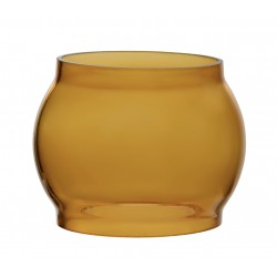 REPLACEMENT SMOKED GLASS RAILROAD LANTERN Barebones Living