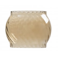 GEROOKT GLAS MET GOLVEN VERVANGINGSGLAS SPOORWEGLANTAARN... 2