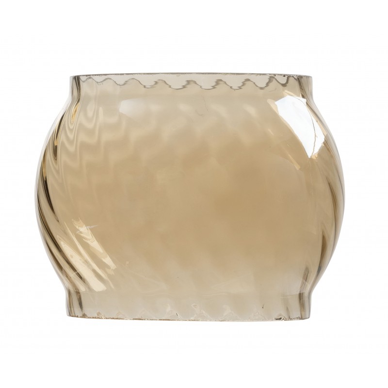 SMOKED WAVY REPLACEMENT GLASS FOR RAILROAD...