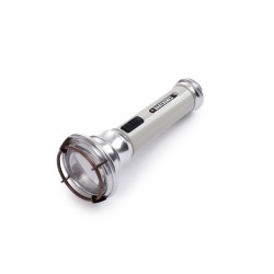 Vintage USB LED Flashlight Off-White - VINTAGE FLASHLIGHT... 2