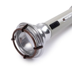 Vintage USB LED Flashlight Off-White - VINTAGE FLASHLIGHT...