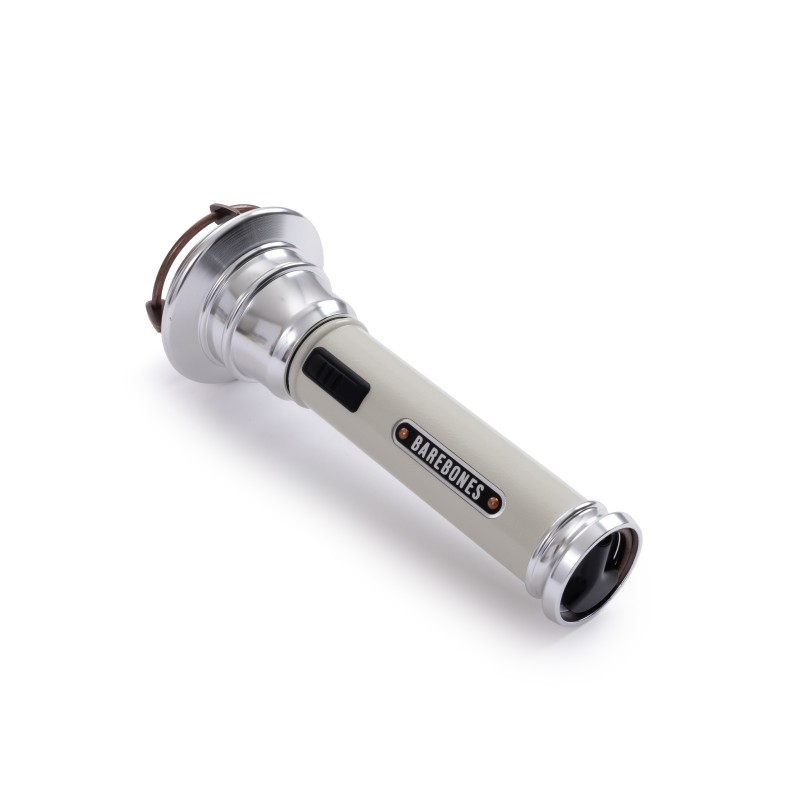 Vintage USB LED Flashlight Off-White - VINTAGE...