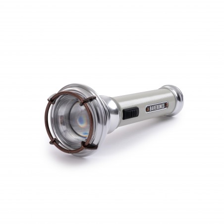 Vintage USB LED Taschenlampe Warmweiß - VINTAGE FLASHLIGHT WHITE - Barebones Living