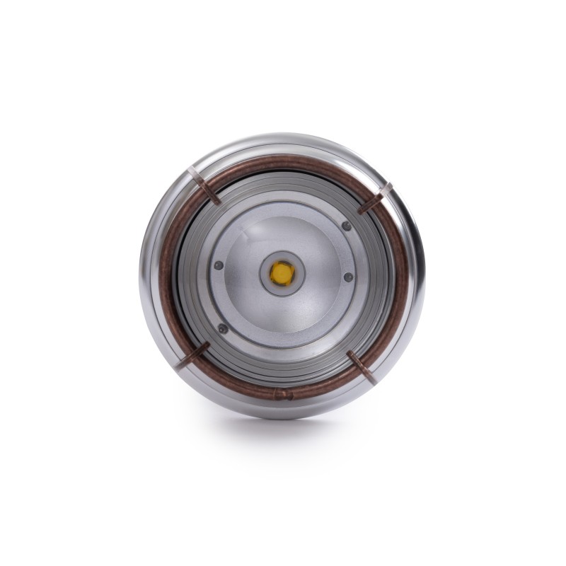 Vintage USB LED Zaklamp Gebroken Wit - VINTAGE...