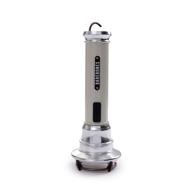 Vintage USB LED Zaklamp Gebroken Wit - VINTAGE...