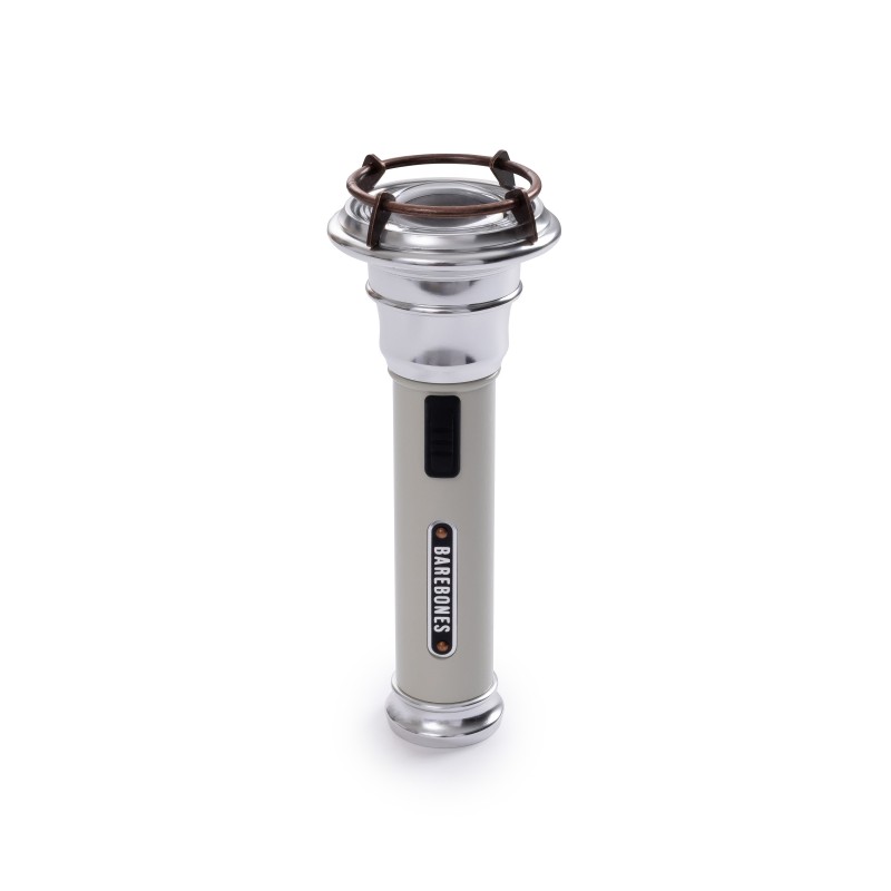 Vintage USB LED Flashlight Off-White - VINTAGE...