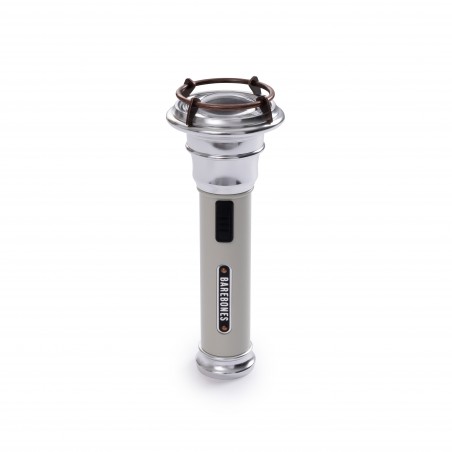 Vintage USB LED Taschenlampe Warmweiß - VINTAGE FLASHLIGHT WHITE - Barebones Living