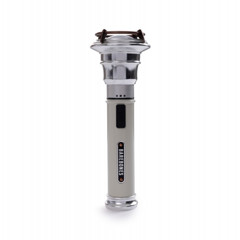 Vintage USB LED Zaklamp Gebroken Wit - VINTAGE...